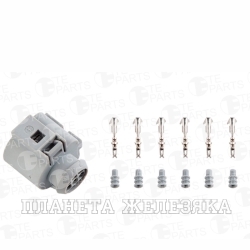 Колодка соед.6pin TE PARTS