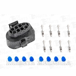 Колодка соед.8pin TE PARTS