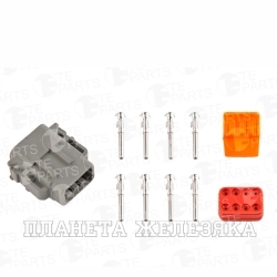 Колодка соед.8pin ответн.часть 7804481 TE PARTS