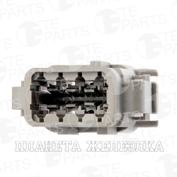 Колодка соед.8pin ответн.часть 7804481 TE PARTS