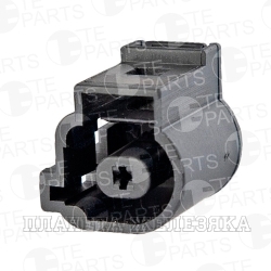 Колодка соед.1pin TE PARTS