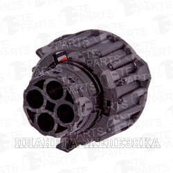 Колодка соед.4pin ответн.часть 7802781 TE PARTS