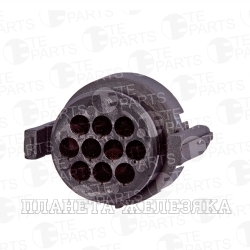 Колодка соед.10pin TE PARTS