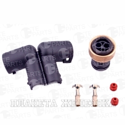 Колодка соед.2pin TE PARTS