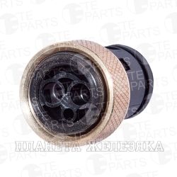 Колодка соед.2pin TE PARTS