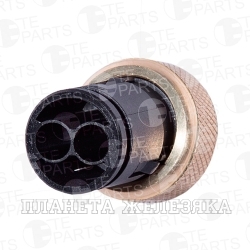 Колодка соед.2pin TE PARTS