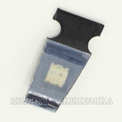 Светодиод SMD чип типоразмер 0605 RED/BLUE BT19-2232SURUBC