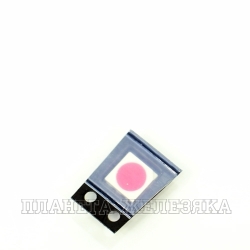 Светодиод SMD чип типоразмер 5050 PINK BT61-2301UFUFUFD(S)