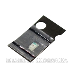 Светодиод SMD чип типоразмер 0603 RED BTR-0603SURC