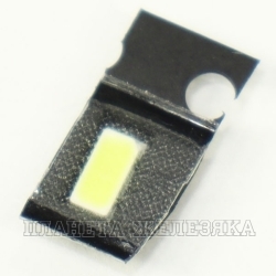 Светодиод SMD чип типоразмер 3014 6000K BTR-3014WD-1012