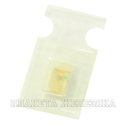 Светодиод SMD чип типоразмер 0805 YELLOW DLM-080564A-BL