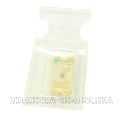 Светодиод SMD чип типоразмер 1206 YELLOW/GREEN RY-150UHY24 (KPC-3216SYC)