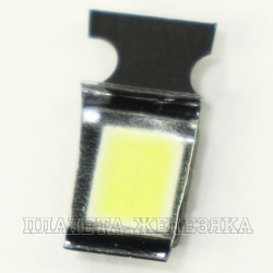 Светодиод SMD чип типоразмер 2835 6050K SD2835WN2-5D1 (23-25LM)