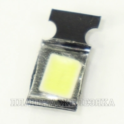 Светодиод SMD чип типоразмер 2835 5600K SD2835WN-5D1 (10-11LM)