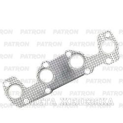 Прокладка коллектора выпускного CITROEN C2,C3,Berlingo,PEUGEOT 106,206,307 1.1/1.4 98> PATRON