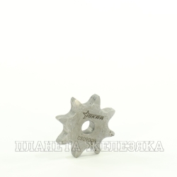 Звездочка без ступицы под расточку для цепи 08B-1,Z=8,1/2"x5/16" CS09008 (PHS 08B-1A8) ISKRA