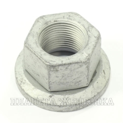 Гайка колеса М22x1.5/27 с шайбой ключ 32 открытая MERCEDES,MAN,BPW SAMPA