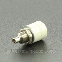 Гнездо контактное под штекер WHITE BP-113W