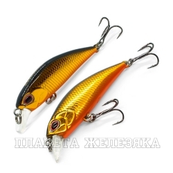 Воблер Kosadaka Jax Minnow XS 45F 0,4м CSH