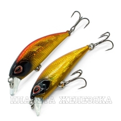 Воблер Kosadaka Jax Minnow XS 45F 0,4м RSH