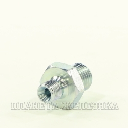 Адаптер BSP(Ш)1/4"-BSP(Ш)1/8" Китай