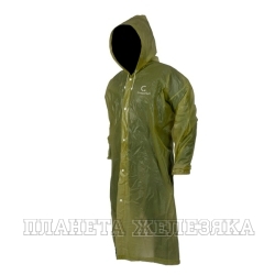 Плащ-дождевик СЛЕДОПЫТ army green р.48-50