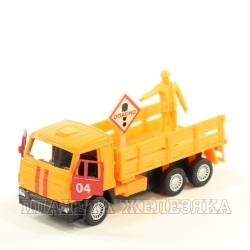 Модель автомобиля KAMAZ 65207 М 1:43