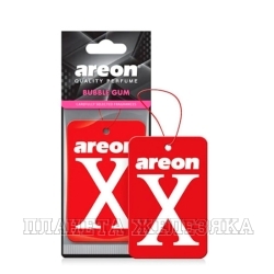 Освежитель воздуха AREON X-VERSION Bubble Gum