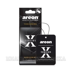 Освежитель воздуха AREON X-VERSION Vanilla Black