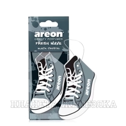 Освежитель воздуха AREON FRESH WAVE DRY Black Crystal