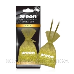 Освежитель воздуха AREON PEARLS LUX Gold