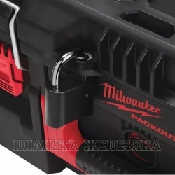 Ящик для инструментов 560х410х290мм пластиковый PackOut MILWAUKEE