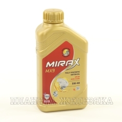 Масло моторное MIRAX MX9 SP A3/B4 1л син.