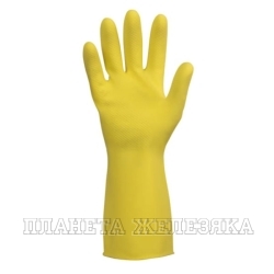 Перчатки латексные желтые р.M(8) Atom Universal JETA SAFETY