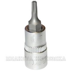 Головка-бита TORX T10 1/4" L=37 мм JTC