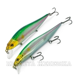 Воблер Kosadaka Vision Minnow XS 98SP 1,5м CGA