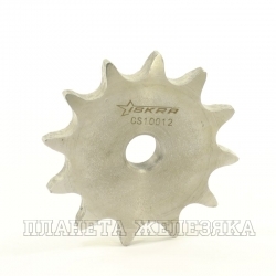 Звездочка без ступицы под расточку для цепи 10B-1,Z=12,5/8"x3/8" ISKRA