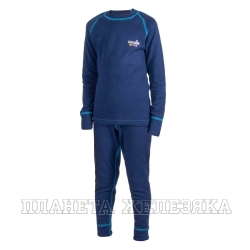 Термобелье Norfin KIDS BASE BLUE р.128-134