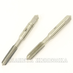 Метчик ручной UNC 1/4"-20 набор 2шт. BUCOVICE TOOLS