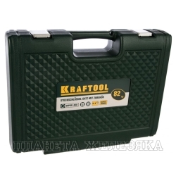 Набор инструментов 82 пр.1/4",1/2" 6-гр. KRAFTOOL