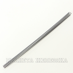 Пружина сжатия 1.2x12.4x300 пружинная сталь EN 10270-1-SH STAMO