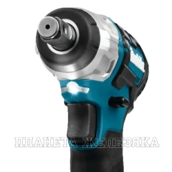 Гайковерт с АКБ 12.0В,2х2.0Ач Li-Ion,165Нм,1/2",бесщеточный,кейс MAKITA