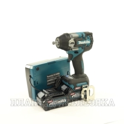 Гайковерт с АКБ 40.0В,2х2.5Ач Li-Ion,760Нм,1/2",кейс MAKITA