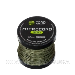 Микрокорд CORD olive 30м