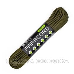 Паракорд 550 CORD olive 30м