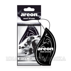 Освежитель воздуха AREON MON Black Crystal