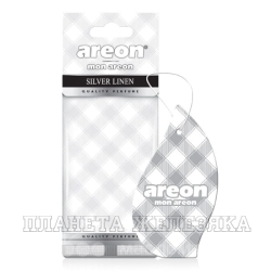 Освежитель воздуха AREON MON Silver Linen