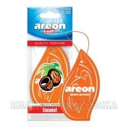 Освежитель воздуха AREON REFRESHMENT coconut