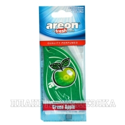 Освежитель воздуха AREON REFRESHMENT Green Apple