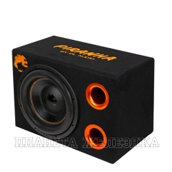 Сабвуфер DL Audio PIRANHA 12 DOUBLE PORT 200/400W корпусной пассив